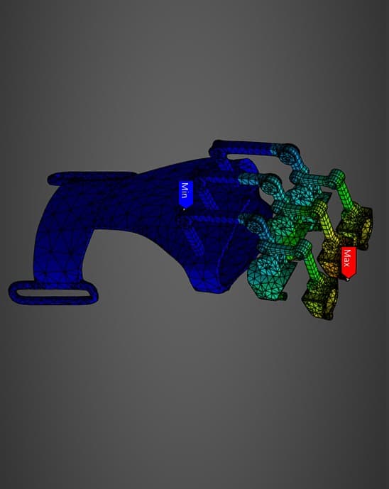 Silverhand: Hand Exoskeleton